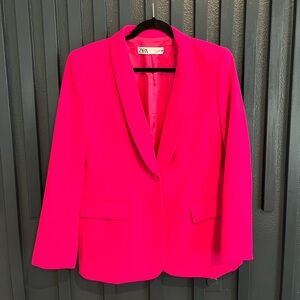 Zara Women’s Hot Pink Blazer (XL)